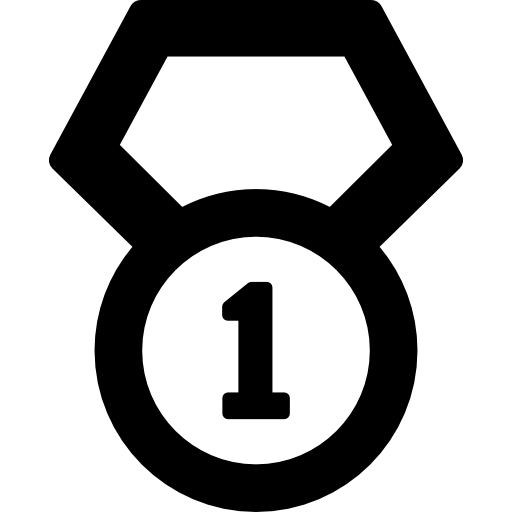 Winner medal